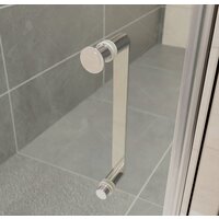 Душевая дверь RGW PA-14 41081414-11 140 (хром/прозрачное стекло) - Превью изображения №4 — Интернет-магазин Time-Shop