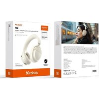 Наушники McDodo T02 (бежевый) - Превью изображения №3 — Интернет-магазин Time-Shop