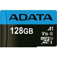 Карта памяти ADATA Premier AUSDX128GUICL10A1-RA1 microSDXC 128GB (с адаптером) - Превью изображения №2 — Интернет-магазин Time-Shop