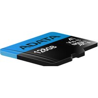Карта памяти ADATA Premier AUSDX128GUICL10A1-RA1 microSDXC 128GB (с адаптером) - Превью изображения №3 — Интернет-магазин Time-Shop