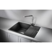 Кухонная мойка Granula GR-6501 (турмалин) - Превью изображения №3 — Интернет-магазин Time-Shop