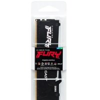 Оперативная память Kingston FURY Beast RGB 32ГБ DDR5 5600 МГц KF556C36BBE2A-32 - Превью изображения №3 — Интернет-магазин Time-Shop