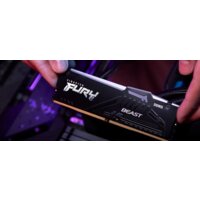 Оперативная память Kingston FURY Beast RGB 32ГБ DDR5 5600 МГц KF556C36BBE2A-32 - Превью изображения №6 — Интернет-магазин Time-Shop
