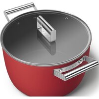 Кастрюля Smeg CKFC2611RDM - Превью изображения №7 — Интернет-магазин Time-Shop