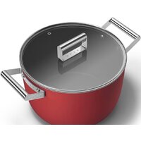 Кастрюля Smeg CKFC2611RDM - Превью изображения №2 — Интернет-магазин Time-Shop