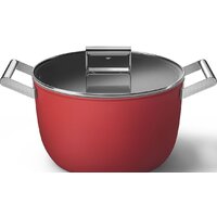 Кастрюля Smeg CKFC2611RDM - Превью изображения №3 — Интернет-магазин Time-Shop