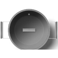 Кастрюля Smeg CKFC2611RDM - Превью изображения №4 — Интернет-магазин Time-Shop