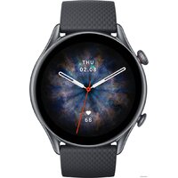 Умные часы Amazfit GTR 3 Pro (черный) - Превью изображения №2 — Интернет-магазин Time-Shop