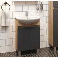  Onika Тумба под умывальник Милтон 55 105560 - Превью изображения №2 — Интернет-магазин Time-Shop