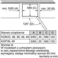 Холодильник Bosch Serie 4 KGN39VLEB - Превью изображения №9 — Интернет-магазин Time-Shop