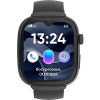 Детские умные часы Elari KidGram 4G (черный) - Превью изображения №3 — Интернет-магазин Time-Shop