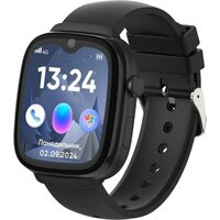 Детские умные часы Elari KidGram 4G (черный) - Превью изображения №4 — Интернет-магазин Time-Shop