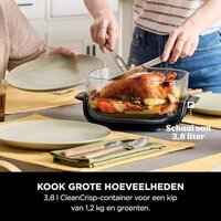 Аэрогриль (аэрофритюрница) Ninja FN101EUST - Превью изображения №11 — Интернет-магазин Time-Shop