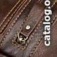 Сумка через плечо Poshete 253-6507-31-DBW (коричневый) - Превью изображения №5 — Интернет-магазин Time-Shop