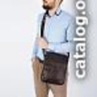 Сумка через плечо Poshete 253-6507-31-DBW (коричневый) - Превью изображения №9 — Интернет-магазин Time-Shop