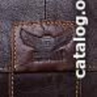 Сумка через плечо Poshete 253-6507-31-DBW (коричневый) - Превью изображения №6 — Интернет-магазин Time-Shop