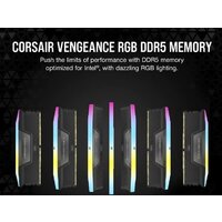Оперативная память Corsair Vengeance RGB 2x16ГБ DDR5 5600 МГц CMH32GX5M2B5600C40 - Превью изображения №4 — Интернет-магазин Time-Shop