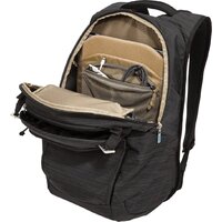 Городской рюкзак Thule Construct 24L 3205352 CONBP116BLK (черный) - Превью изображения №4 — Интернет-магазин Time-Shop