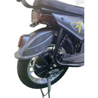 Электроскутер NOVA EC03 (серый, без цепи) - Превью изображения №7 — Интернет-магазин Time-Shop