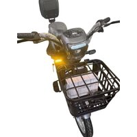 Электроскутер NOVA EC03 (серый, без цепи) - Превью изображения №4 — Интернет-магазин Time-Shop