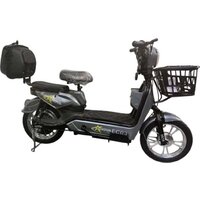 Электроскутер NOVA EC03 (серый, без цепи) - Превью изображения №3 — Интернет-магазин Time-Shop