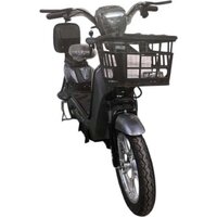 Электроскутер NOVA EC03 (серый, без цепи) - Превью изображения №2 — Интернет-магазин Time-Shop