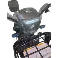 Электроскутер NOVA EC03 (серый, без цепи) - Превью изображения №6 — Интернет-магазин Time-Shop