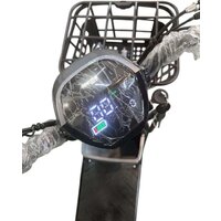 Электроскутер NOVA EC03 (серый, без цепи) - Превью изображения №5 — Интернет-магазин Time-Shop