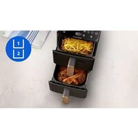 Аэрогриль (аэрофритюрница) Philips Ovi Stacked Dual Basket NA462/70 - Превью изображения №3 — Интернет-магазин Time-Shop