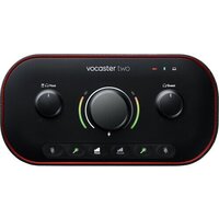 Аудиоинтерфейс Focusrite Vocaster Two - Превью изображения №3 — Интернет-магазин Time-Shop
