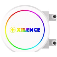 Система жидкостного охлаждения для процессора Xilence Performance A+ LiQuRizer LQ240 White ARGB XC974 - Превью изображения №5 — Интернет-магазин Time-Shop