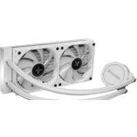 Система жидкостного охлаждения для процессора Xilence Performance A+ LiQuRizer LQ240 White ARGB XC974 - Превью изображения №2 — Интернет-магазин Time-Shop