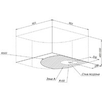Душевой поддон Aquanet Optimal 90х90x48 293357 - Превью изображения №13 — Интернет-магазин Time-Shop