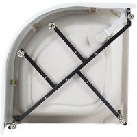 Душевой поддон Aquanet Optimal 90х90x48 293357 - Превью изображения №6 — Интернет-магазин Time-Shop