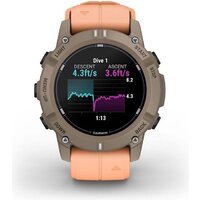 Умные часы Garmin Descent G2 (коричневый/розовый) - Превью изображения №12 — Интернет-магазин Time-Shop