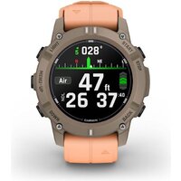 Умные часы Garmin Descent G2 (коричневый/розовый) - Превью изображения №2 — Интернет-магазин Time-Shop