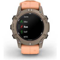 Умные часы Garmin Descent G2 (коричневый/розовый) - Превью изображения №4 — Интернет-магазин Time-Shop