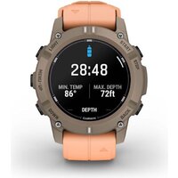 Умные часы Garmin Descent G2 (коричневый/розовый) - Превью изображения №8 — Интернет-магазин Time-Shop