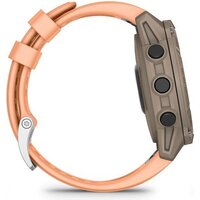 Умные часы Garmin Descent G2 (коричневый/розовый) - Превью изображения №7 — Интернет-магазин Time-Shop