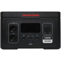 Портативная зарядная станция Profipower ПЭ-1200PRO - Превью изображения №3 — Интернет-магазин Time-Shop