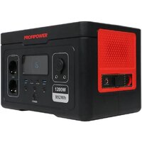 Портативная зарядная станция Profipower ПЭ-1200PRO - Превью изображения №4 — Интернет-магазин Time-Shop