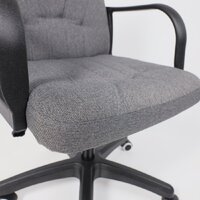 Офисное кресло AksHome Менеджер PL Leto 68 (ткань, темно-серый) - Превью изображения №13 — Интернет-магазин Time-Shop