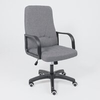 Офисное кресло AksHome Менеджер PL Leto 68 (ткань, темно-серый) - Превью изображения №10 — Интернет-магазин Time-Shop