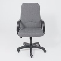 Офисное кресло AksHome Менеджер PL Leto 68 (ткань, темно-серый) - Превью изображения №9 — Интернет-магазин Time-Shop