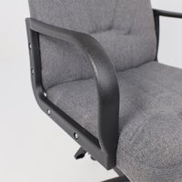 Офисное кресло AksHome Менеджер PL Leto 68 (ткань, темно-серый) - Превью изображения №14 — Интернет-магазин Time-Shop