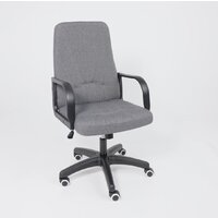 Офисное кресло AksHome Менеджер PL Leto 68 (ткань, темно-серый) - Превью изображения №18 — Интернет-магазин Time-Shop