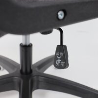 Офисное кресло AksHome Менеджер PL Leto 68 (ткань, темно-серый) - Превью изображения №17 — Интернет-магазин Time-Shop