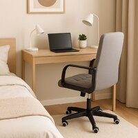 Офисное кресло AksHome Менеджер PL Leto 68 (ткань, темно-серый) - Превью изображения №7 — Интернет-магазин Time-Shop