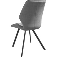 Стул Мамадома Rafael (b22 Grey Lux/черный) - Превью изображения №5 — Интернет-магазин Time-Shop