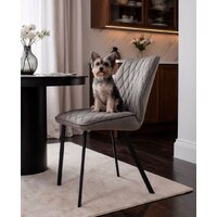 Стул Мамадома Rafael (b22 Grey Lux/черный) - Превью изображения №4 — Интернет-магазин Time-Shop